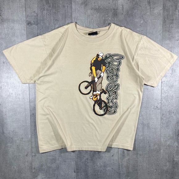Vintage Other - 00s Y2k/Skater BMX Tee Shirt